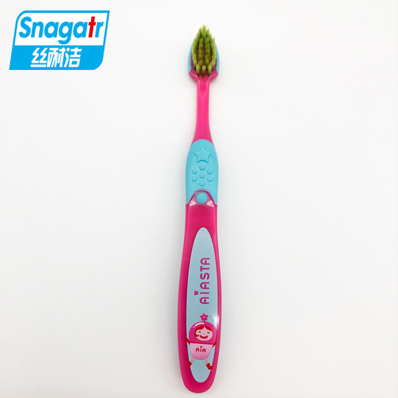Дети 2-6 лет инструмента гигиены полости рта зубной щетки щетинки старого мультфильма мягкого