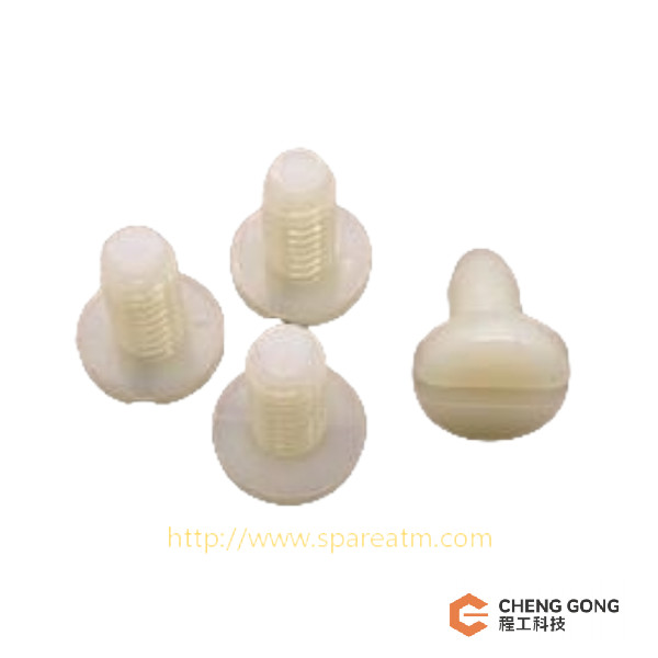 M4*5*6/49242427000A-13 DN100 Slotted Nylon Screw Diebold Nixdorf ATM Machine Spare Parts