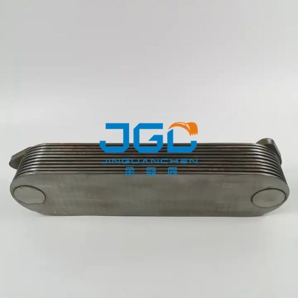 двигатель 1950319140 тележки Suet нержавеющей стали радиатора 6D150-155 более крутой для охладителей экскаватора