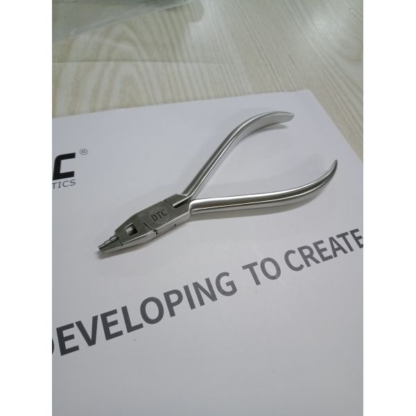 DTC Dental Orthodontic Stainless Steel Kim Pliers Shelf Life 3 years CE ISO