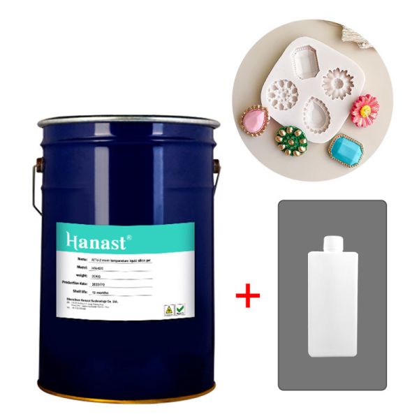 Custom Formulated Liquid Silicone Rubber For Various Craft And Casting Projects