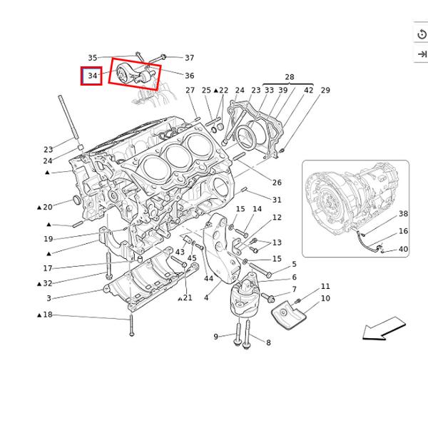 For Maserati Gasoline Ghibli Quattroporte 2WD 4pcs Engine Transmission Mount Kit OEM 675000031 670004869 670004870 670004871