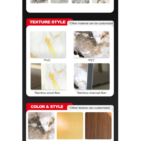 Source Factory Wood Veneer Panel Bamboo Wood Fiber Waterproof Environmental Protection Siding Interior Decoration For Hotel