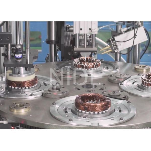 Управление экрана касания машины замотки машины шнурка статора рабочей станции 4 автоматическое