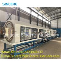 Línea de extrusión de tubos de plástico HDPE PP 20-110 50-200 75-250 110-400 450-800 560-1000 800-1600 mm