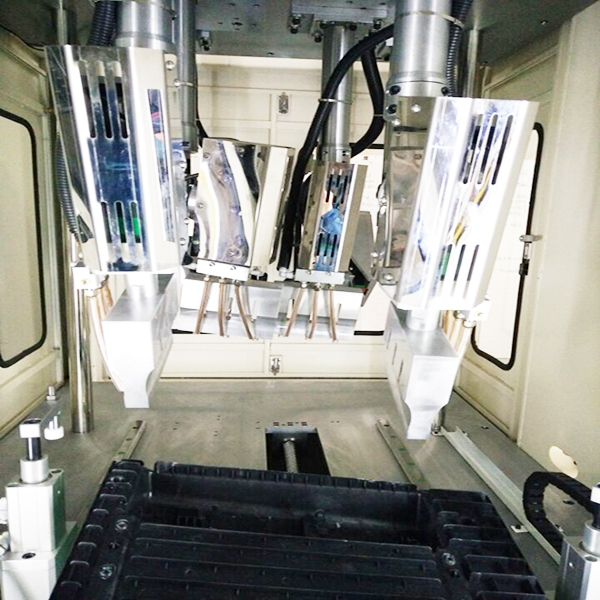 PLC Automatic Ultrasonic Welding Machine Servo Ultrasonic Plastic Spot Welder