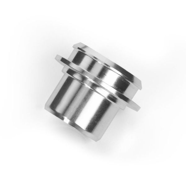 OEM ODM Custom CNC Machined Aluminum EMI RFI Shield Ring Precision Turning Electronic Conductive Shield Sleeve
