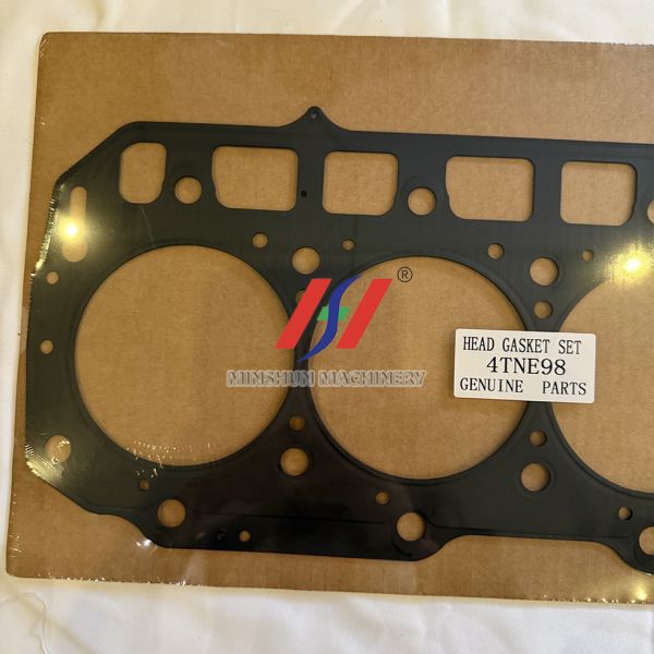 4TNE98 Cylinder Head Gasket - Yanmar Engineering Machinery Engine Gasket Seal