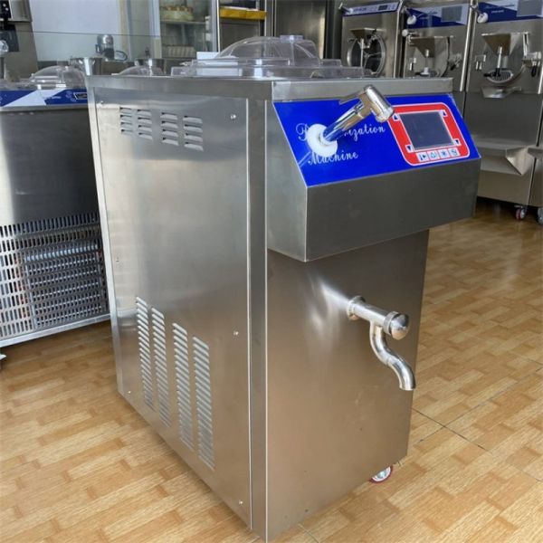 Commercial Milk Pasteurization Machine 30L for Ice Cream Milk Mix Production