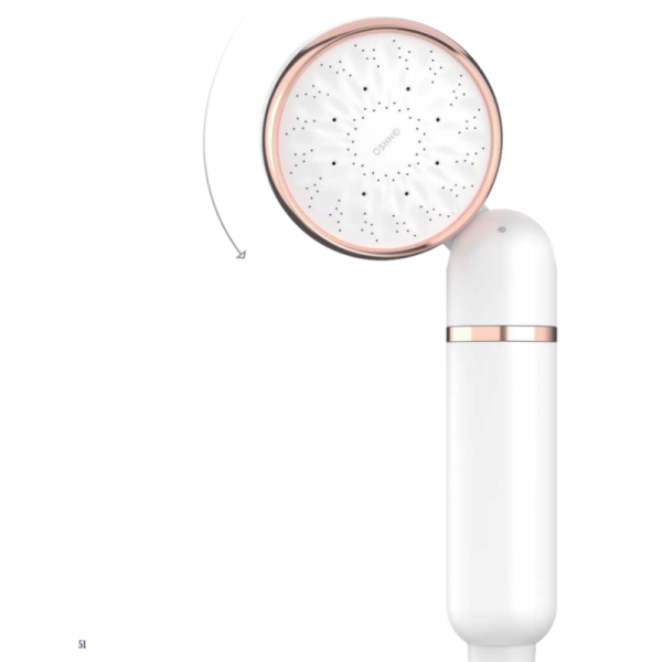 Modern Design Vitamin C Shower Filter for Soft Water and Residual Chlorine Reduction