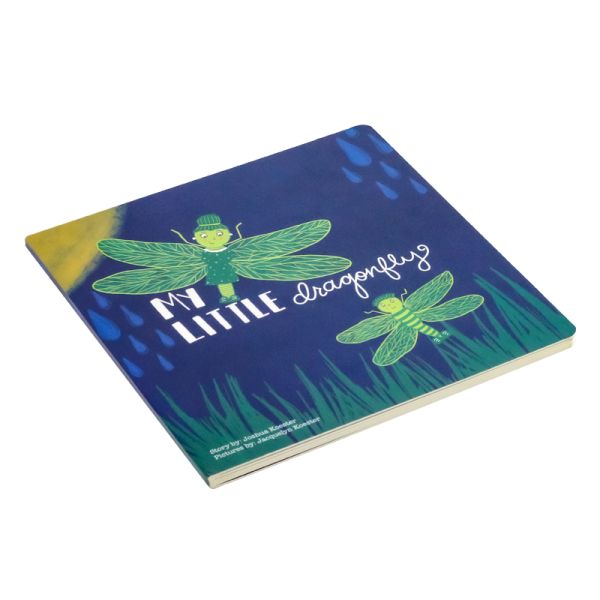 Offset Printing Children's Brochure Eco Friendly Paperboard Book Matte Paper