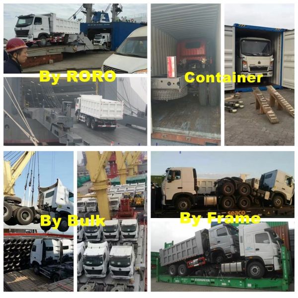 Brand New Howo Hohan N7 6*4 400HP Tractor Truck For Cargo Transportation