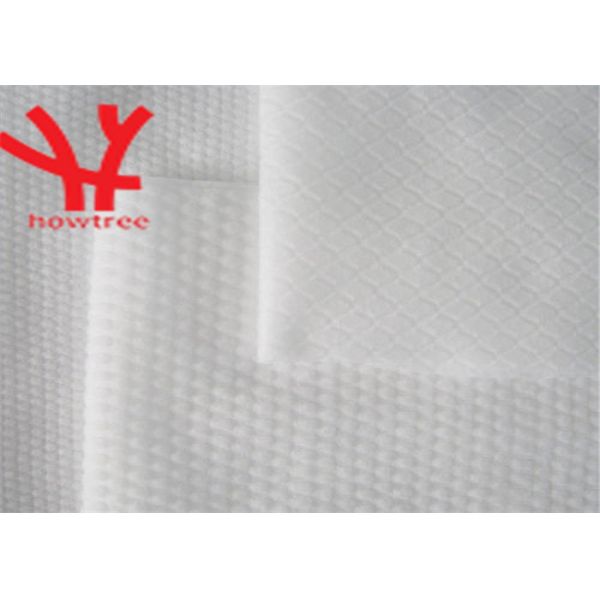 Breathable 40gsm Spunlace Non Woven For Table Cover