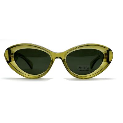 Model AS115 Acetate Frame Sunglasses with 100% UV Protection,Sunglasses Customized Factory