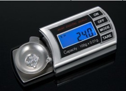 Low battery indication mini pocket scale