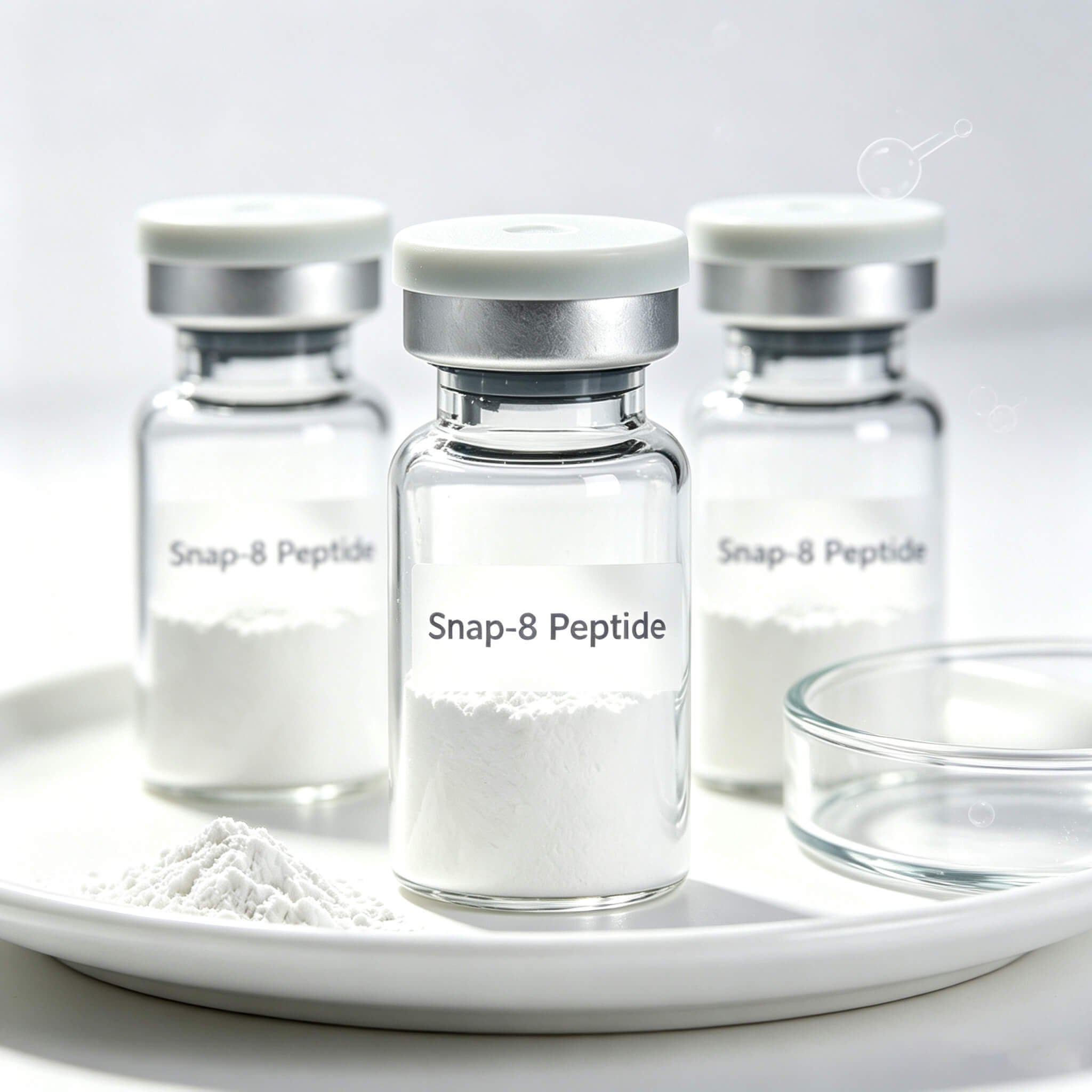 Anti Oxidation Snap 8 Peptide Expression Wrinkle Relief Optimizes Skin Elasticity