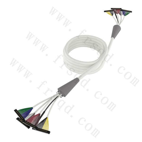 300V Shielded Medical Cable Solutions -40℃ To 105℃ Temperature Rating