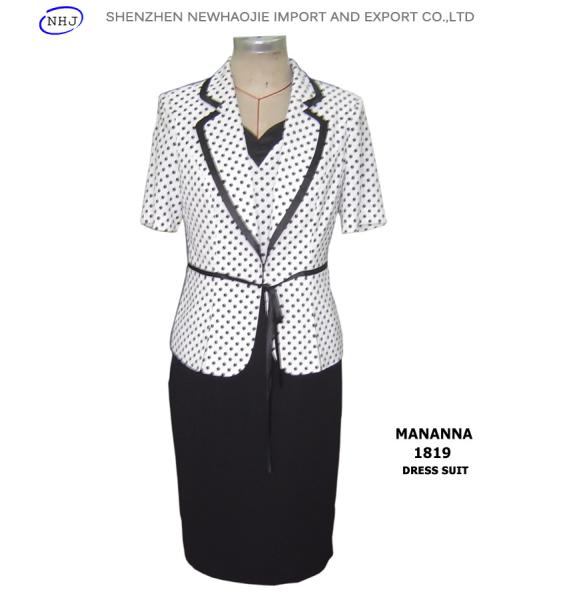 skirt suit manufacturer ladies suit design