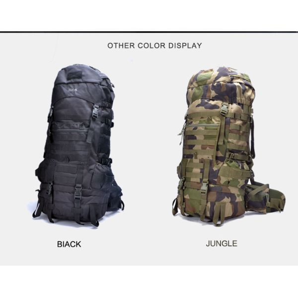 Shoulders Tactical Gear Backpack Dark Evil Heavy Mountaineering Bags