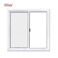 NFRC fenêtre coulissante en aluminium et porte 72x60 profil 58mm