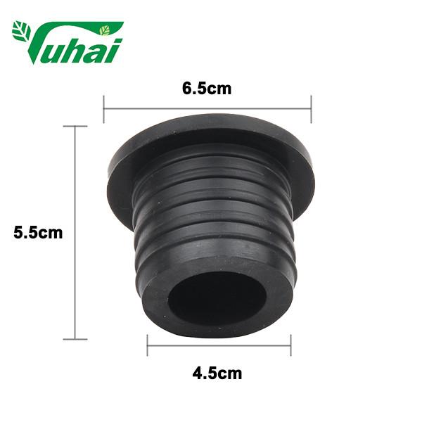 YH166 Rubber Elbow Fittings Pipeline Plug For Milking Cluster Washer Set, Milk Line Stopper