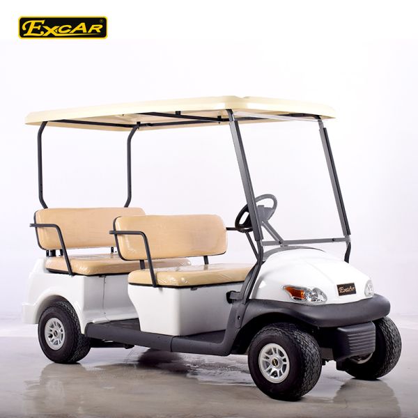 КМ одобренного КЭ ряда 70 до 90 электрического автомобиля пассажира 48В 3.7КВ 2 Сеатер