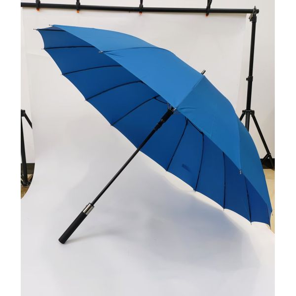 29 Inches Durable and Stylish Compact Golf Umbrella Pongee Fabric and Fiberglass Frame,Color Customization
