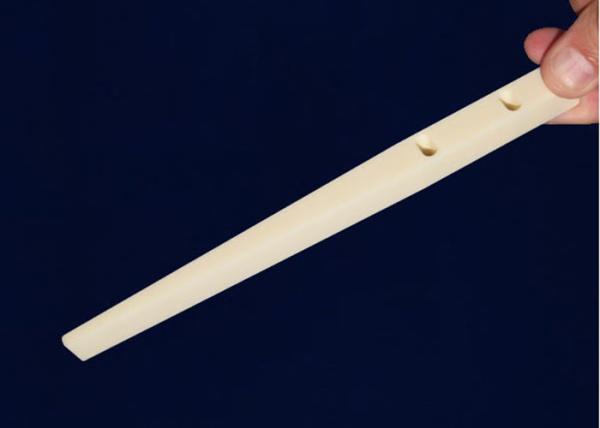 Precision   Machining Ceramic Parts  With Corrosion And Wear  Resistant