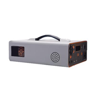 500W portable emergency power supply for wide temperature range solar power station
