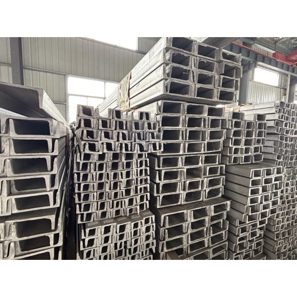 U Shape Metal Stainless Steel Unistrut Channel 316 ASTM Hot Rolled Structure
