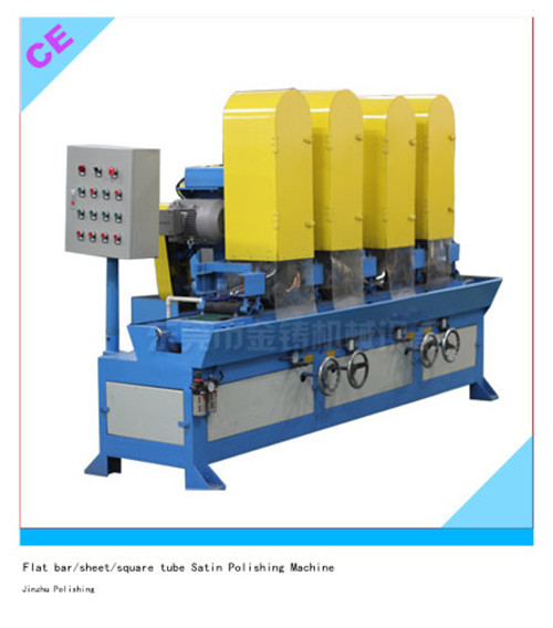 automatic Abrasive belt sanding machine for surface linishing