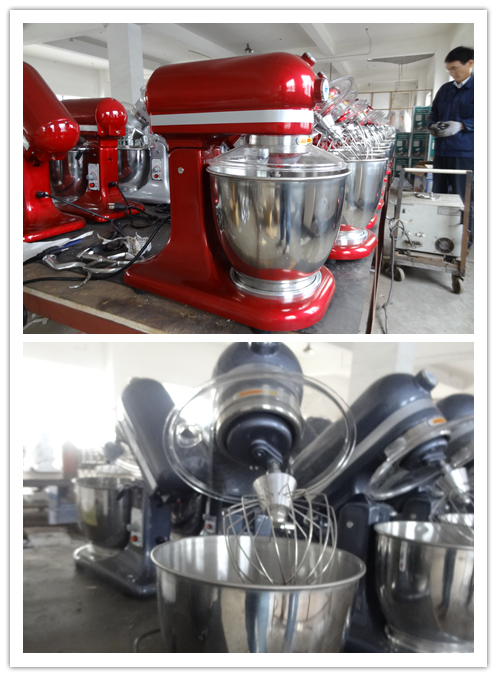 5L / 7L Kitchen Electric Food Mixer For Egg , Electric Mixing Bowl