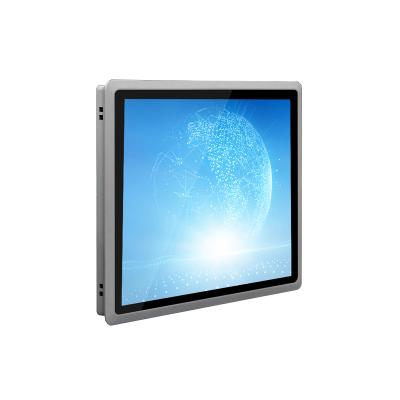 15.6 Inch Industri Pc Embedded Ip65 Wall Mount Linux Win 10 Rk3568 Rk3588 Industrial Open Frame Touch Screen Hmi Panel Pc