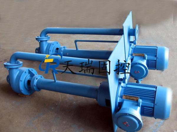 3kw-37kw Impeller Submersible Oil Pump Solids Control Solution Semi Open