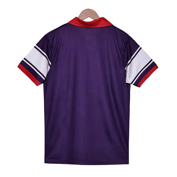 Fiorentina 1984-1985 maillot de football à domicile édition commémorative de l'équipe personnalisée