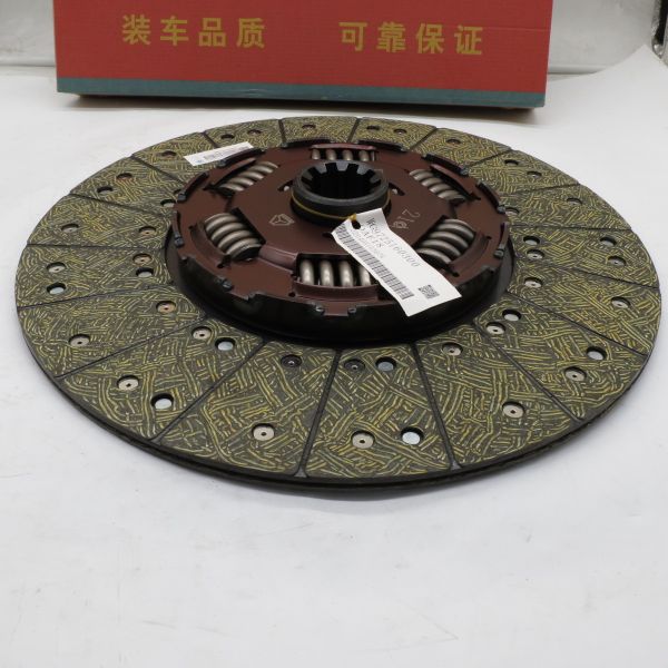 Genuine Sinotruk A7 HOWO Clutch Disc Wg9725160300 SINOTRUCK PART HOWO Transmission Clutch disc WG9725160300