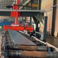Descargador automático de placas de aluminio con servomotor y pantalla LCD