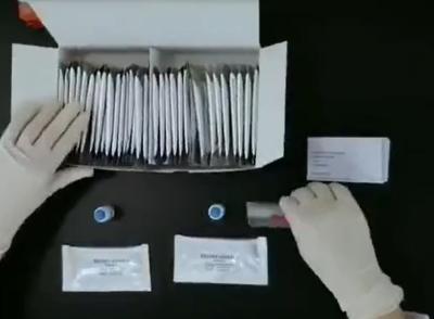 Coronavirus Blood Serum NMPA 95.3% IgM IgG Test Kit