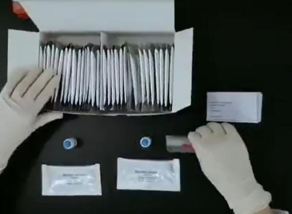 Coronavirus Blood Serum NMPA 95.3% IgM IgG Test Kit