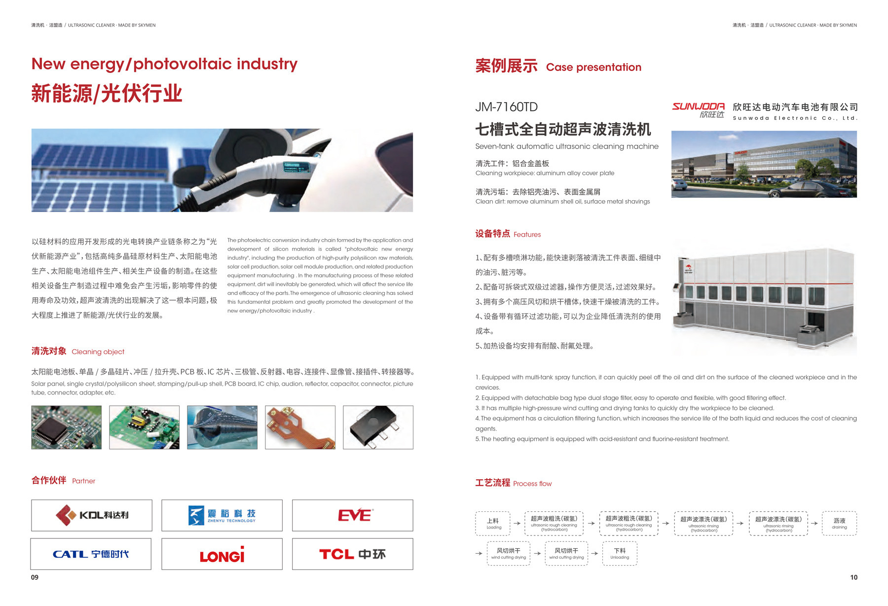 540L Industrial Automatic Ultrasonic Cleaner With Temperature Range 20-80℃