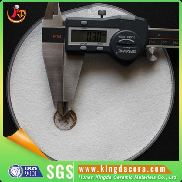 Refractory YSZ Ceramic Grinding Media Zirconium Dioxide Grinding Ball