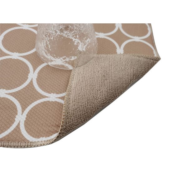 Absorbent Kitchen Microfiber Dish Drying Mat Draining Protector