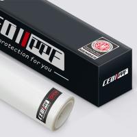Lumière électrique doublée douce à haute brillance Texture de peinture mate Film de protection TPU PPF Transparent