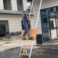 Instalación de puertas de ventanas Equipo móvil de elevación 18 m