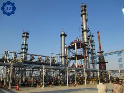 80% High Oil Output Waste Motor Oil Refinery And Black Oil Distillation Equipment