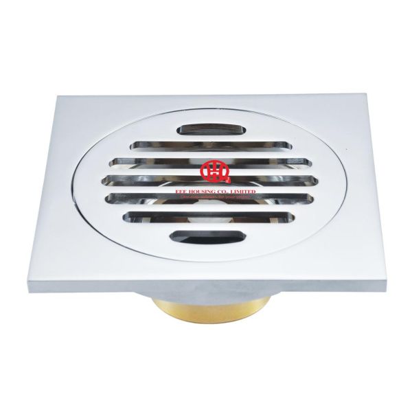 brass floor drainage,chrome finished,bathroom accessories