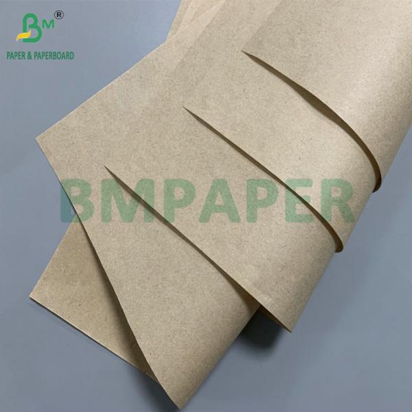 36gsm 38gsm High Tensile Strength Brown Interleaving Paper For Optical Glass Packaging