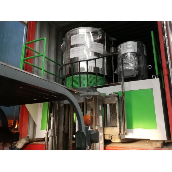 Машина смесителя 10kg/H высокоскоростной лаборатории мини пластиковая