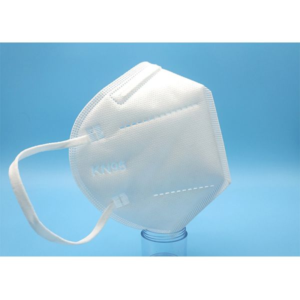 Antibacterial KN95 Face Mask Dust Mask For Smoke 95%-99.9% BFE