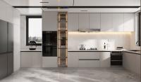 Smart Furniture Modern Cupboard Kitchen Cabinet For Apartment Hospital
